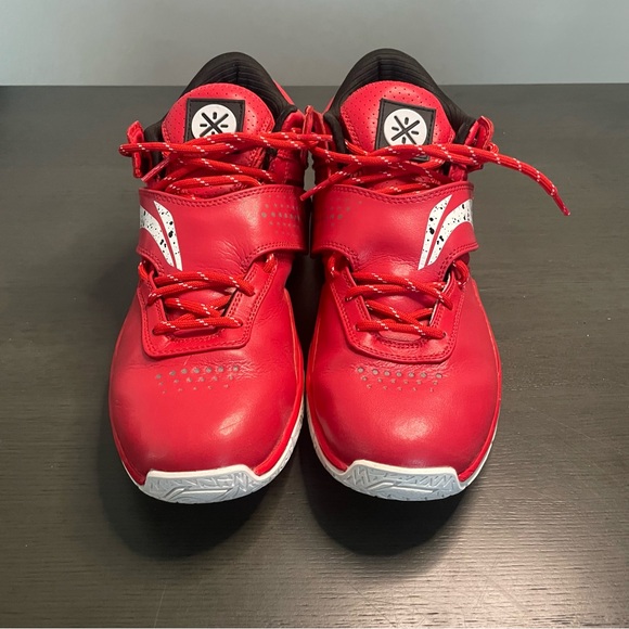Li-Ning Wade 808 'Red' ABAK011 2 Wade 3's Men's Basketball Shoe Size 12 - Picture 2 of 12
